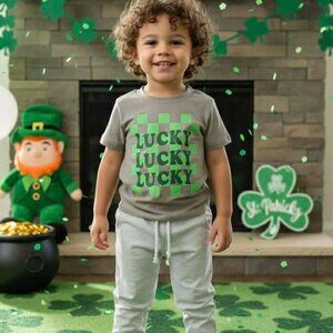 Boy's St. Patrick's Day Lucky Outfit